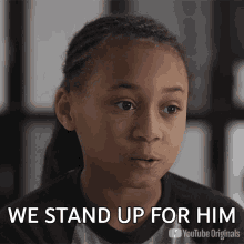 We Stand Up For Him Jada GIF - We Stand Up For Him Jada Youtube GIFs