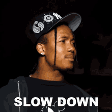 Slow Down Marco Wilson GIF - Slow Down Marco Wilson Threemw GIFs