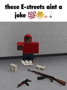 these e-streets ain t a joke 100