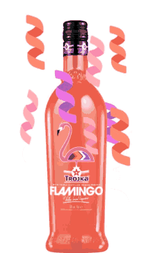 fun flamingo