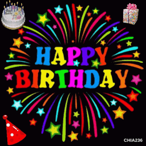 Happy Birthday Celebrate GIF - Happy Birthday Celebrate Your Party