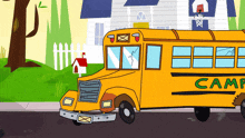Johnny Test Camp GIF - Johnny Test Camp Bus GIFs