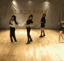 Blackpink Blackpink Dance GIF - Blackpink Blackpink Dance Spanish Music GIFs
