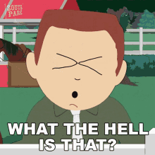What The Hell Is That Stephen Stotch GIF - What The Hell Is That Stephen Stotch South Park GIFs