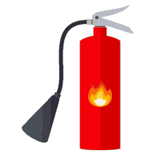 fire extinguisher objects joypixels fire safety firefighting