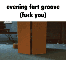 Fish Groove Evening Fart Groove Fuck You GIF