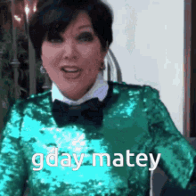 Gday Matey Krissed GIF - Gday Matey Krissed GIFs