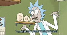Rick And Morty Get Wrecked GIF - Rick And Morty Get Wrecked GIFs
