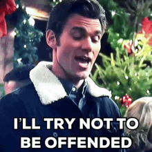 Not Offended GIF