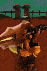a screenshot of a video game shows a character named danny