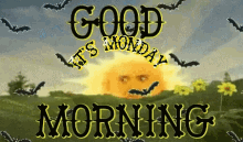 Good Morning Monday GIF - Good Morning Monday Monday Morning GIFs