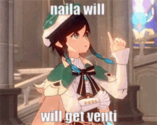 Venti Naila GIF - Venti Naila Genshin Impact GIFs