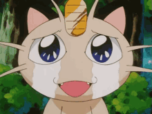 Meowth Crying GIF - Pokemon Meowth Cry GIFs