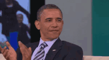 Obama Clapping GIF - Obama Clapping Clap GIFs