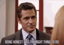 Being Honest Is The Right Thing To Do Honest GIF - Being Honest Is The Right Thing To Do Honest Truthful GIFs