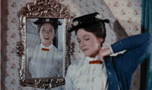 Mary Poppins Shocked GIF - Mary Poppins Mary Poppins GIFs