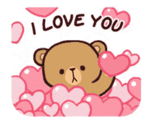 Bear Ily GIF - Bear Ily I Love You GIFs