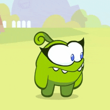 Not Sure Om Nom GIF - Not Sure Om Nom Cut The Rope GIFs
