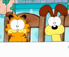 Garfield Odie GIF - Garfield Odie Cute GIFs