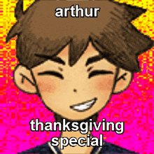 Omori Arthur GIF - Omori Arthur Thanksgi GIFs
