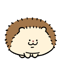 Hedgehog Is Crosses His Arms And Huffs Sticker - Spikethe Hedgehog Porcupine Arms Crossed Stickers