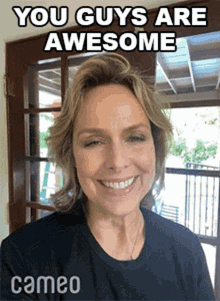 You Guys Are Awesome Melora Hardin GIF - You Guys Are Awesome Melora Hardin Cameo GIFs