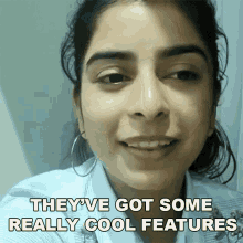 Theyve Got Some Really Cool Features Siddhi Mahajankatti GIF - Theyve Got Some Really Cool Features Siddhi Mahajankatti कुछअच्छीविशेषताएंहैं GIFs
