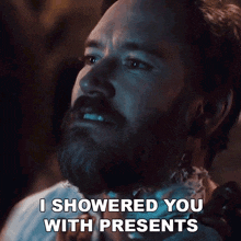 I Showered You With Presents Sir GIF - I Showered You With Presents Sir Found GIFs