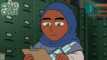 Smile To Frown Salma GIF - Smile To Frown Salma Craig Of The Creek GIFs