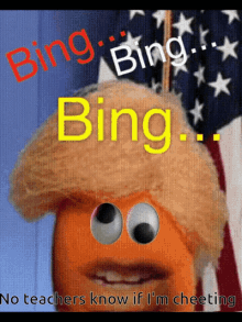 Silly Bing Bing GIF - Silly Bing Bing Googly Eyes GIFs