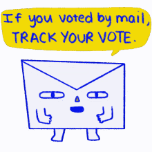 if you voted by mail track your vote you can fix it check your status now absentee vote