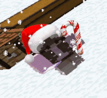 Christmas Minecraft GIF - Christmas Minecraft Le GIFs