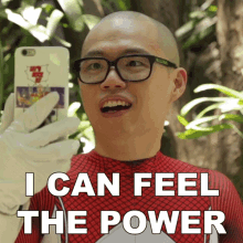 I Can Feel The Power Chris Cantada GIF - I Can Feel The Power Chris Cantada Chris Cantada Force GIFs