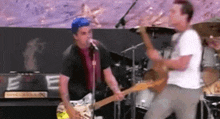 Green Day Mike Dirnt GIF