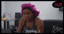 Message Typing GIF