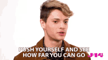 Push Yourself And See How Far You Can Go Hard Work GIF - Push Yourself And See How Far You Can Go Hard Work Dreams GIFs
