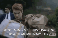 Carrying Bags Struggling GIF