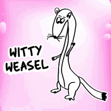 Witty Weasel Veefriends GIF - Witty Weasel Veefriends Clever GIFs