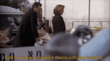 Doggett X Files Theory Facts GIF - Doggett X Files Theory Facts GIFs