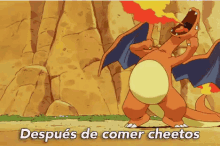 Cheetos GIF - Charizard Pokemon Cheetos GIFs