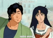 Andre Anime Andre GIF - Andre Anime Andre Padrinho GIFs