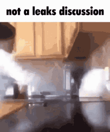 not a leaks discussion not a leak discussion