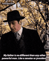 My Father Is No Different Than Any Otherpowerful Man. Like A Senator Or President..Gif GIF - My Father Is No Different Than Any Otherpowerful Man. Like A Senator Or President. The Godfather Hindi GIFs