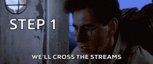 Ghostbusters Cross The Streams GIF