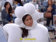 Superstore Amy Sosa GIF - Superstore Amy Sosa Uh Probably GIFs