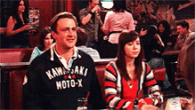 Claps GIF - How I Met Your Mother Marshall Lily GIFs