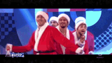 Grande Fratello Vip Babbo Natale GIF - Grande Fratello Vip Babbo Natale Natale Gfvip GIFs