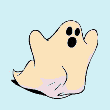 Oops Ghost GIF - Oops Ghost Halloween GIFs