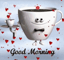 Good Morning Coffee GIF - Good Morning Coffee Caffeine GIFs