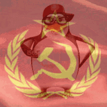Penguin Communism GIF